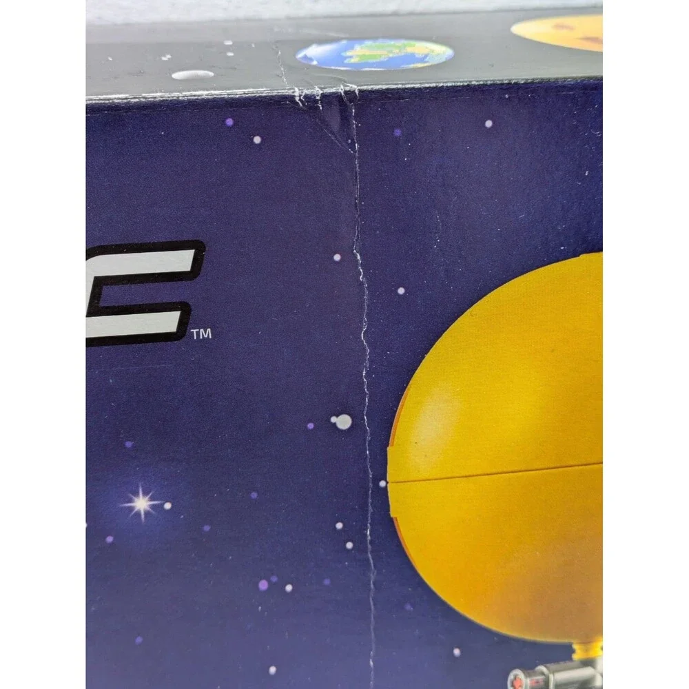 LEGO TECHNIC: Planet Earth and Moon in Orbit 42179 New In Box READ Box Dent